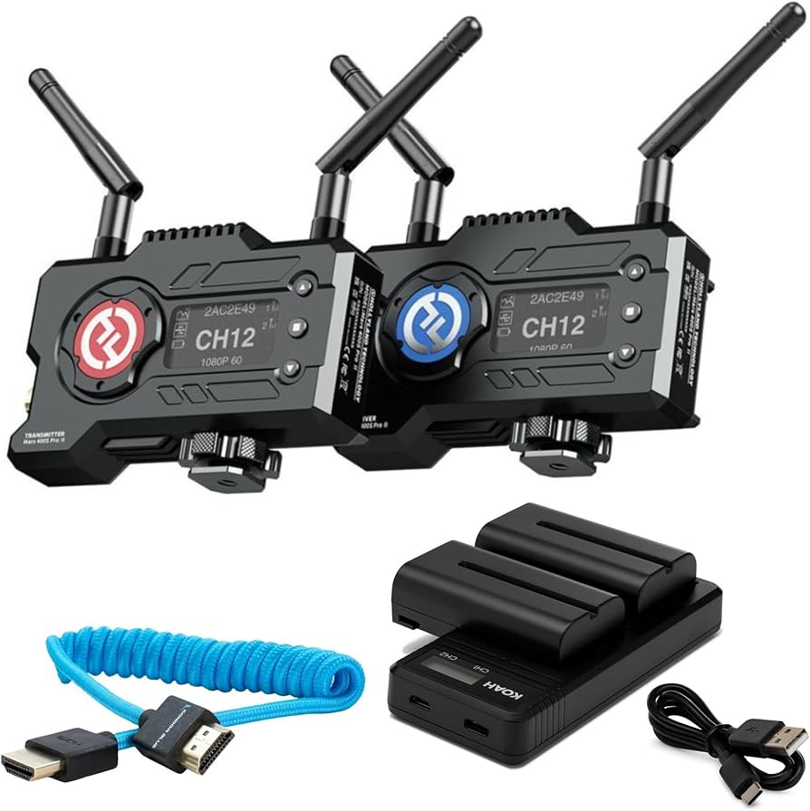 Hollyland Mars 400S Pro – Transmisión de video inalámbrica